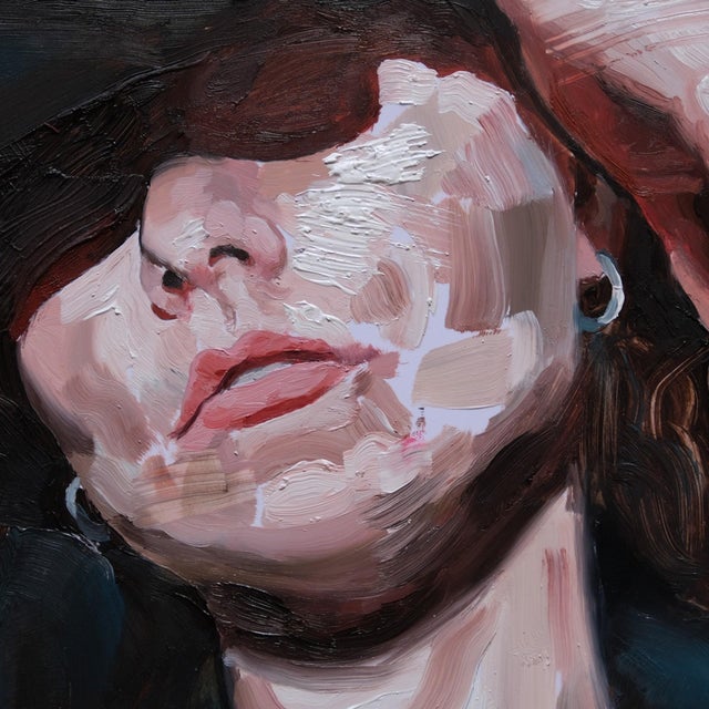 Lacking Embers presents a figure partially obscured by a hat, with an expressive pose that conveys a sense of...