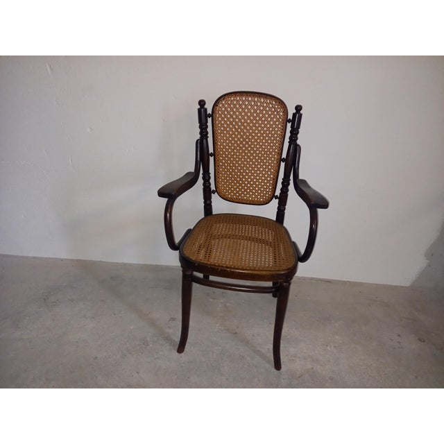 Armchair from Josef Hoffmann, 1890 For Sale - Image 6 of 6