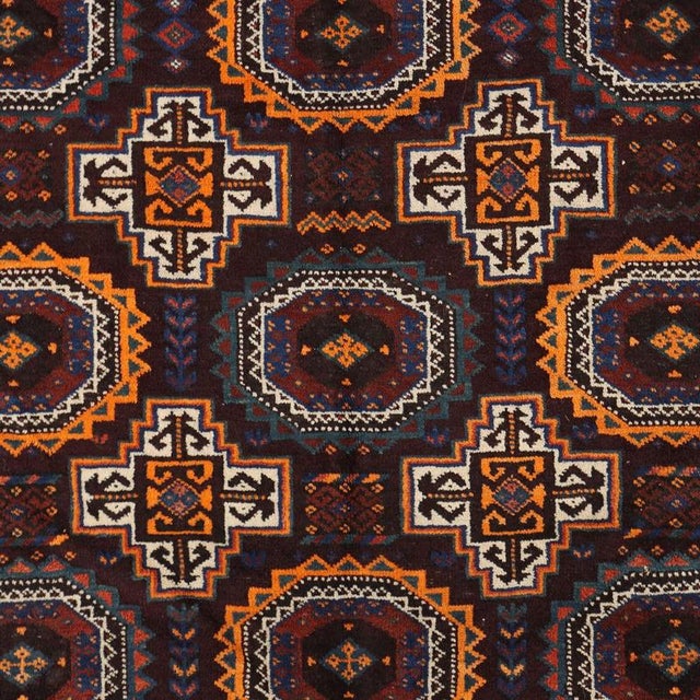 Middle Eastern Baluchi Rug For Sale - Image 3 of 8