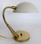 1950s Mid Century Maurizio Tempestini, Laurel Brass Desk Lamp, Articulated For Sale - Image 5 of 5