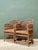 Vintage Brighton Pavillion Rattan Chairs - A Pair For Sale - Image 14 of 18