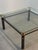 Regency Coffee Table with Glass Top For Sale - Image 5 of 7