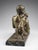 Germain Oury Desruelles, Art Deco Statue of Nude Woman with Lamb, 1925, Bronze on Marble Base For Sale - Image 4 of 6