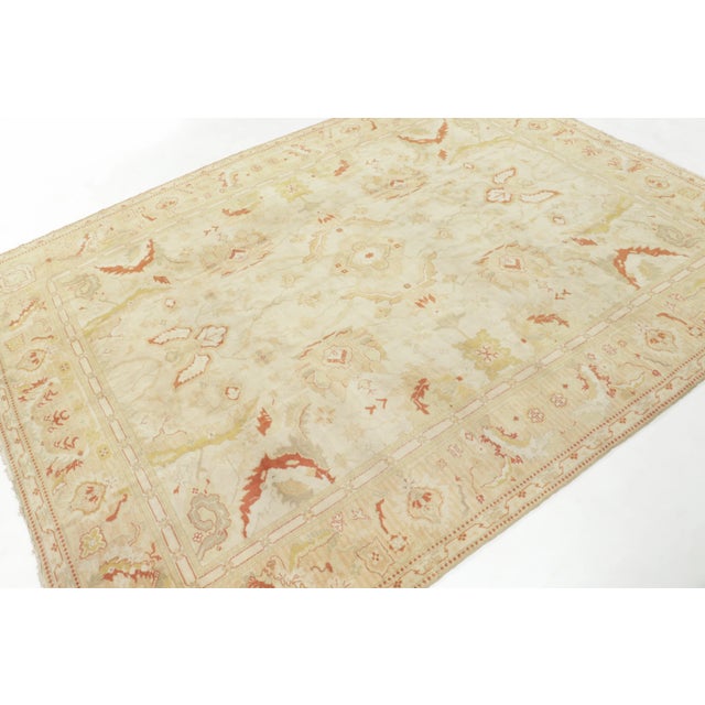 This oversized 11x15 antique Portuguese rug is a spectacular addition to Rug & Kilim’s Antique collection; a masterpiece...