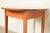 Brown Harden Furniture Arts and Crafts Shaker Solid Cherry Wood Occasional Side Table or Tea Table For Sale - Image 8 of 11