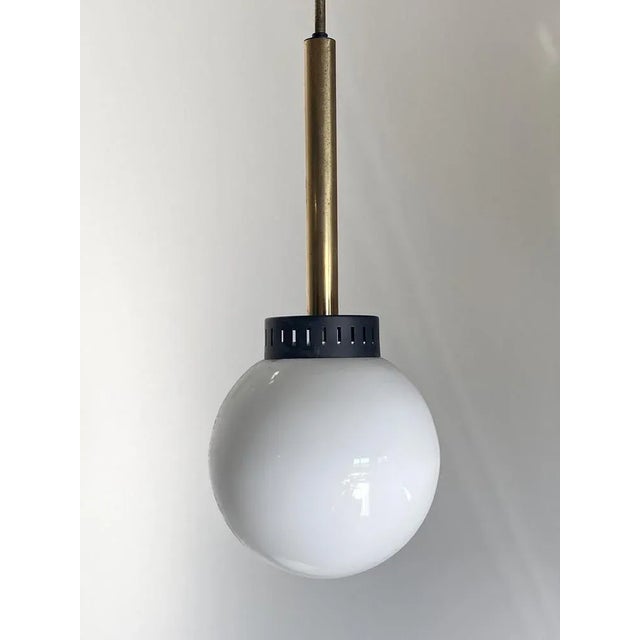 Vintage Hanging Lamp from Stilnovo, 1950 For Sale - Image 12 of 13