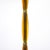 Mid 20th Century Mid-Century Modern Segmented Amber Bakelite & Brushed Chrome Floor Lamps - a Pair For Sale In New York - Image 6 of 14