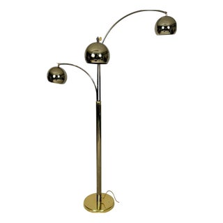 Space Age Swivel Floor Lamp by Goffredo Reggiani, Italy, 1970s For Sale