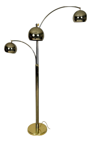 Space Age Swivel Floor Lamp by Goffredo Reggiani, Italy, 1970s