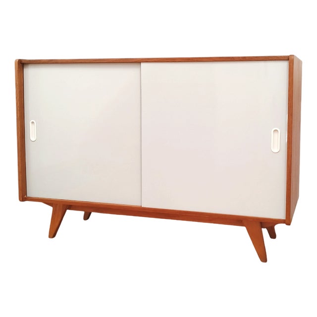 Czechoslovakian Cabinet attributed to J. Jiroutek for Interior Prague, 1960s For Sale