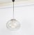 Glass Ball Pendant Light attributed to Doria, Germany, 1970s For Sale - Image 3 of 12