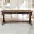 Inspired by the enduring forms of medieval furniture, this antique oak writing desk reflects the Neo-Gothic movement that...