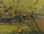 1980s Nanci Blair Closson Crowded Harbor Hand Signed Original Impasto Painting on Canvas Large For Sale - Image 9 of 12