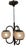 Modernist Chandelier by Nason-Moretti, 1970 For Sale