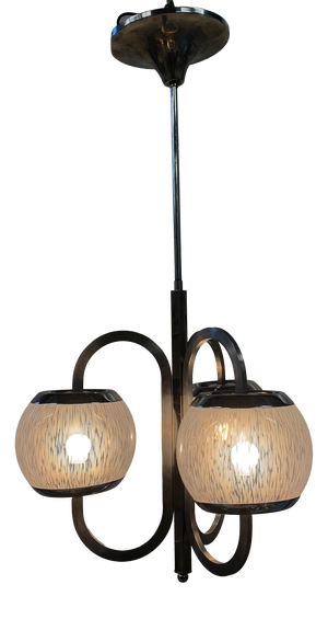 Modernist Chandelier by Nason-Moretti, 1970