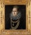 Flemish School (17th century) - Portrait of Queen Elizabeth I of England, oil on canvas For Sale