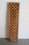 Mid century lattice style design, dressing/folding screen. each panel 16.5"