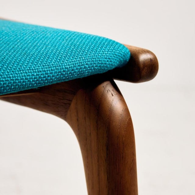 Teak Model 370 Boomerang Dining Chair by Alfred Christensen for Slagelse Møbelværk, 1960s, Set of 2 For Sale - Image 13 of 18