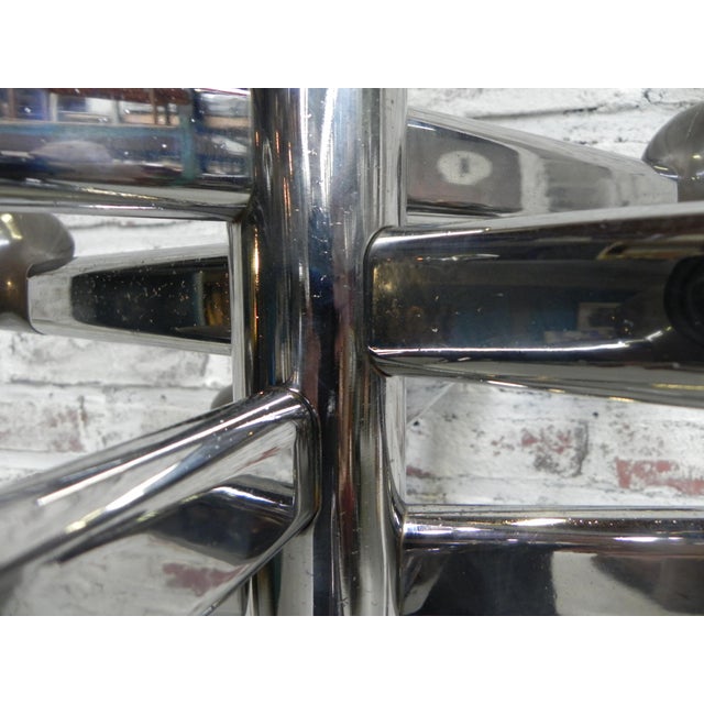 1960s Mid-Century Modern French Chrome Coat Rack, 1960s For Sale - Image 5 of 15