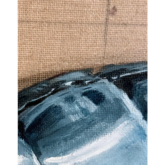 Sofía Cristina Jiménez, Silver and Green Inflatable Peacock Figure: Lady Phasi 2, 2024, Acrylic on Canvas For Sale - Image 7 of 12