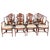 Mid-Century English Harrods Shield Back Dining Chairs, Set of 12 For Sale - Image 17 of 17