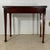 English Antique Mahogany Card Table / Console Table (English or French, Early 1800s) For Sale - Image 3 of 11