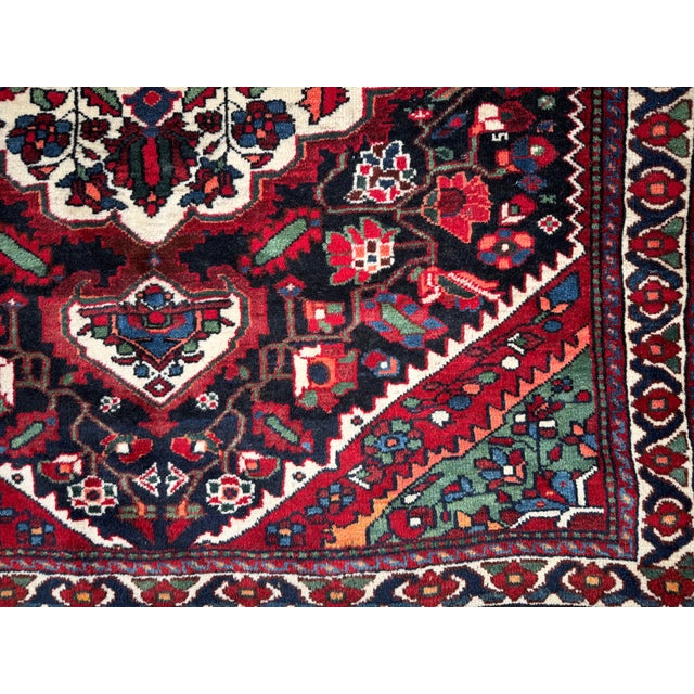 Textile Antique Luri Rug in Wool, 1890s For Sale - Image 7 of 18