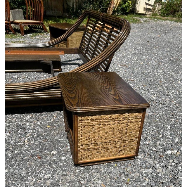 Bedside Tables by Maugrion for Roche Bobois, 1980s, Set of 2 For Sale - Image 14 of 17