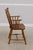 Stickley Stickley Cherry Windsor Style Spindle Back Armchair For Sale - Image 4 of 16