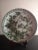 1970s Vintage Ivy Embossed Ceramic Decorative Plate For Sale - Image 5 of 7