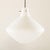 Mid-Century Modern Mid-Century Modern Italian Opaline Glass Pedant Lamp from Asea, 1970s For Sale - Image 3 of 7