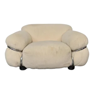 Mid 20th Century "Sesann" Lounge Chair by Gianfranco Frattini for Cassina