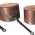 American Late 19th Century A Set of 4 Large American Copper Pots For Sale - Image 3 of 7