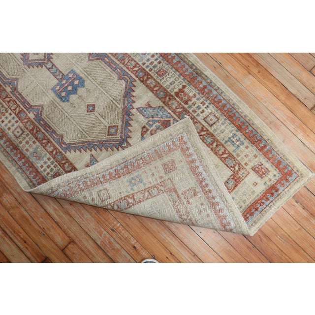 Early 20th Century Pair of Persian Serab Runners - 2'11" x 13'9" For Sale - Image 15 of 18