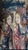 Traditional Two Renaissance Style Tapestries - Story of David and Bethsabee For Sale - Image 3 of 11