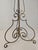 Art Deco Wrought Iron Torchiere Floor Lamp, Paris, 1920s For Sale - Image 4 of 10