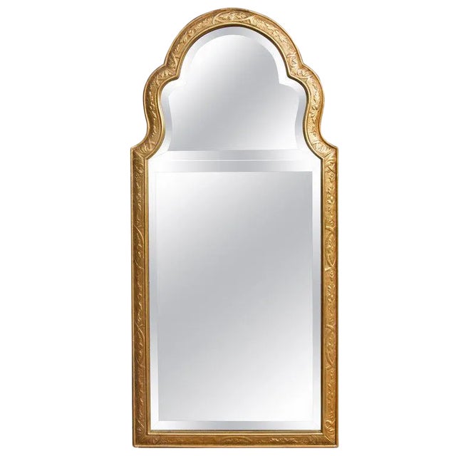 Mid 20th Century Carved and Gilt Mirror For Sale