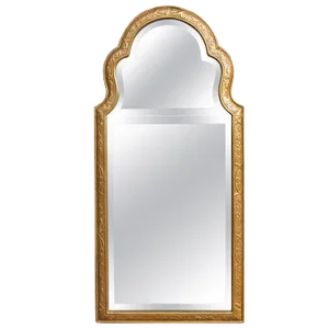 Mid 20th Century Carved and Gilt Mirror