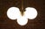 1960s Mid-Century Modern Chandelier in Chromed Steel and Opaline Glass, Czech, 1960s For Sale - Image 5 of 10