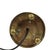 Art Nouveau Style Floral Table Lamp in Brass, 1950s For Sale - Image 11 of 16