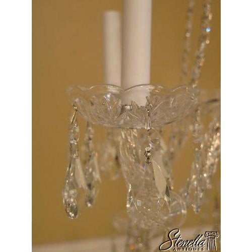 Age: Approx. 5 Years Old Details: Model # CR-1137-CH-CL Quality Cut Crystal Prisms Nice Spiral Curved Arms Traditional...