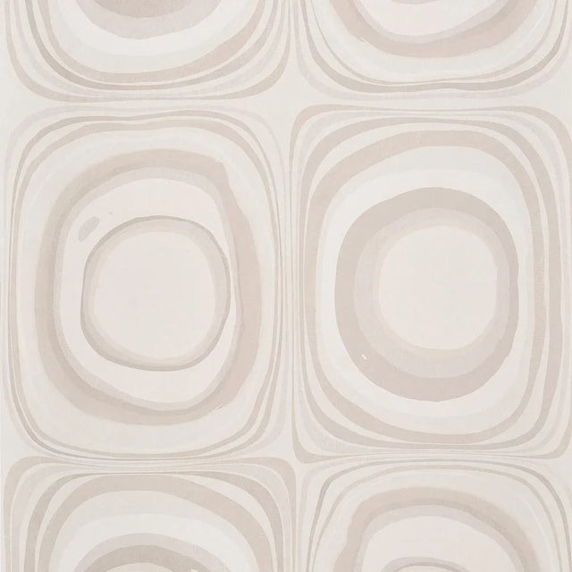 Sample - Schumacher x Backdrop Mood Ring Wallpaper in Ghost For Sale