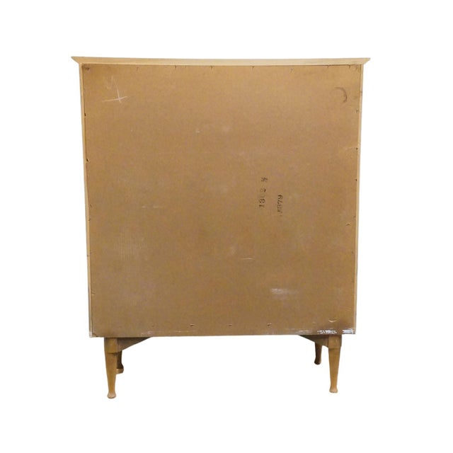 Ballman Cummings Solid Hard Rock Maple Colonial Early American 36" Chest of Drawers For Sale - Image 11 of 13