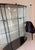 Fiam Italia Fiam Italia “Ellisse” Curved Glass Display Cabinet by Vittorio Livi, Italy, Circa 1990 — Rare 55.5” Two-Door Model For Sale - Image 4 of 9