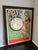 Original lithograph vintage French advertising poster for Ponctua Watches created by artist Rene Prejelan in 1910. On...