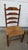 Hitchcock 1980s Farmhouse Hitchcock Chairs Designer Rush Seats For Sale - Image 4 of 7
