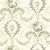 Contemporary Schumacher Jester Arabesque Wallpaper in Grisaille For Sale - Image 3 of 3