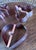 Copper Vintage Solid Copper Cookie Cutters - Set of 4 For Sale - Image 8 of 10