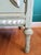 French Country Vintage French Country Hand-Painted Armoire For Sale - Image 3 of 11