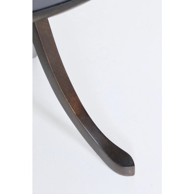 Early 20th Century Adolf Loos Style Egyptian Theben Stool For Sale - Image 5 of 13
